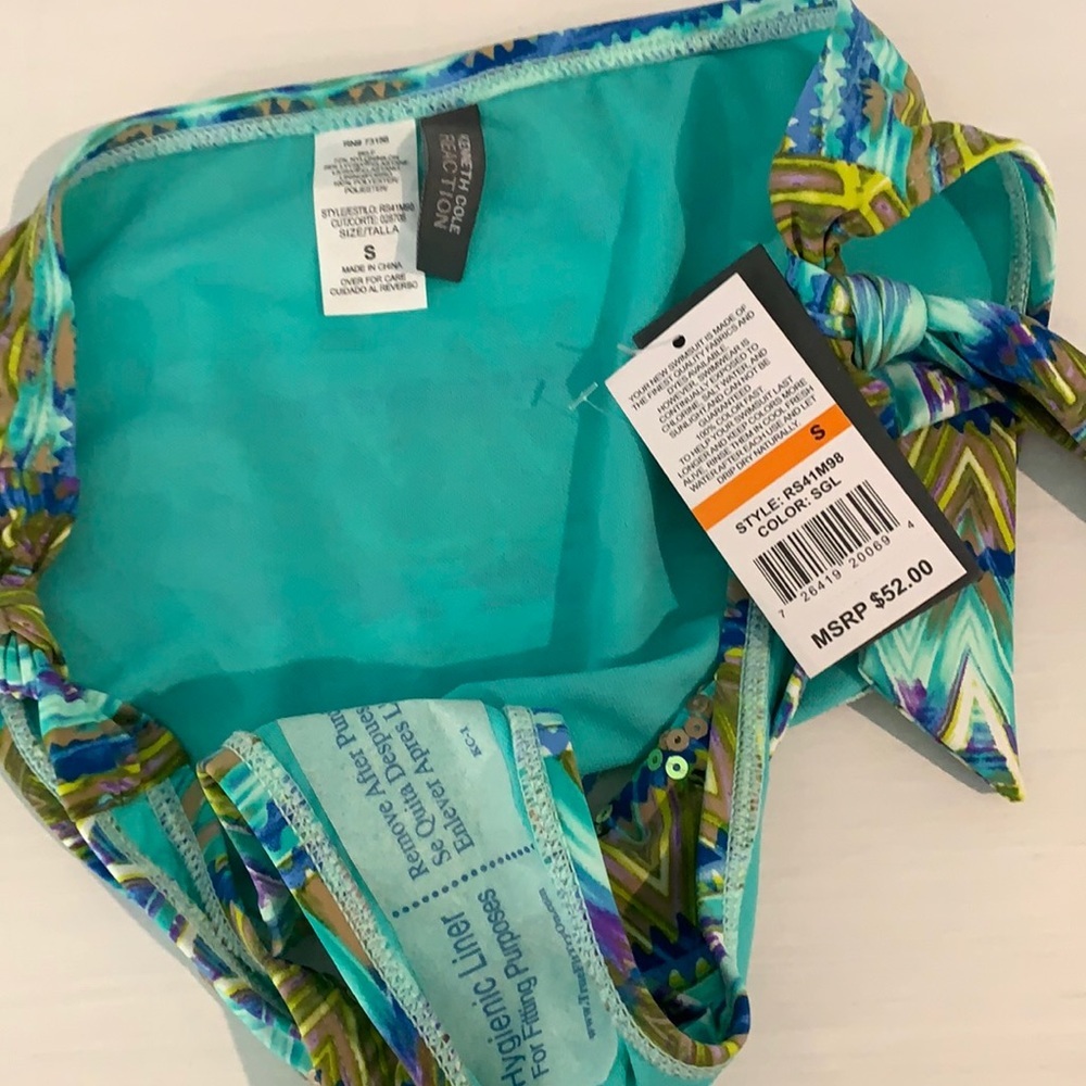 NWT Kenneth Cole Reaction Verti-Cool Vibes Bottom - Picture 4 of 6